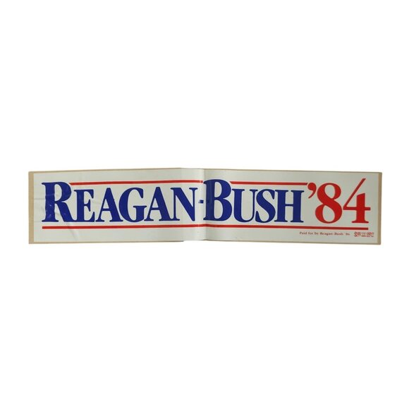 President Reagan Bringing America Back 1984 Presidential Campaign Sticker Lot - Picture 6 of 9